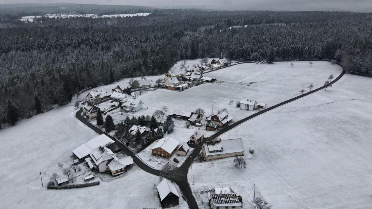 Chickenhill Blackforest, Ferienwohnung Grosshans Бад Вилдбад Екстериор снимка